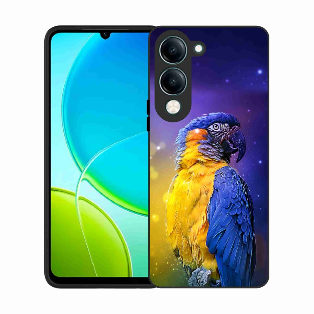 Gélový kryt mmCase na Vivo Y29s 5G - papagáj ara 1