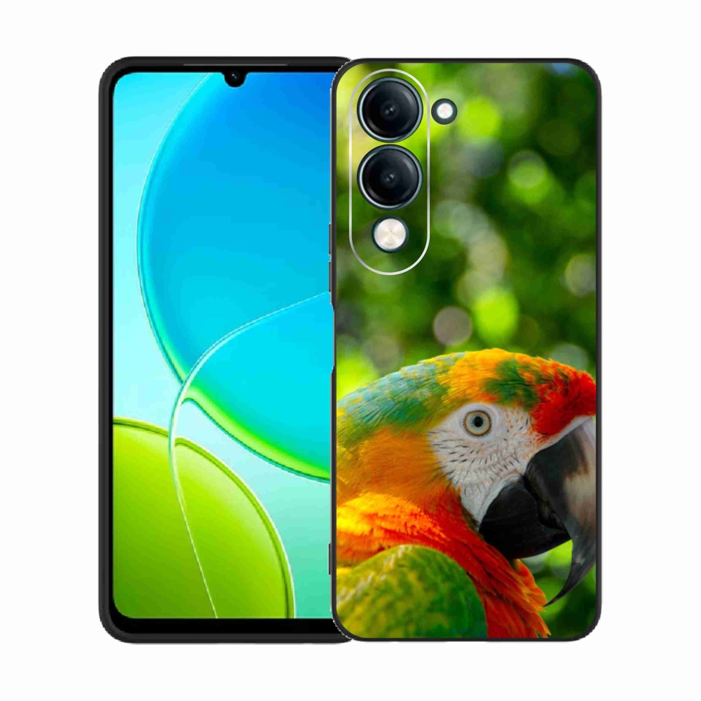Gélový kryt mmCase na Vivo Y29S 5G - papagáj ara 3
