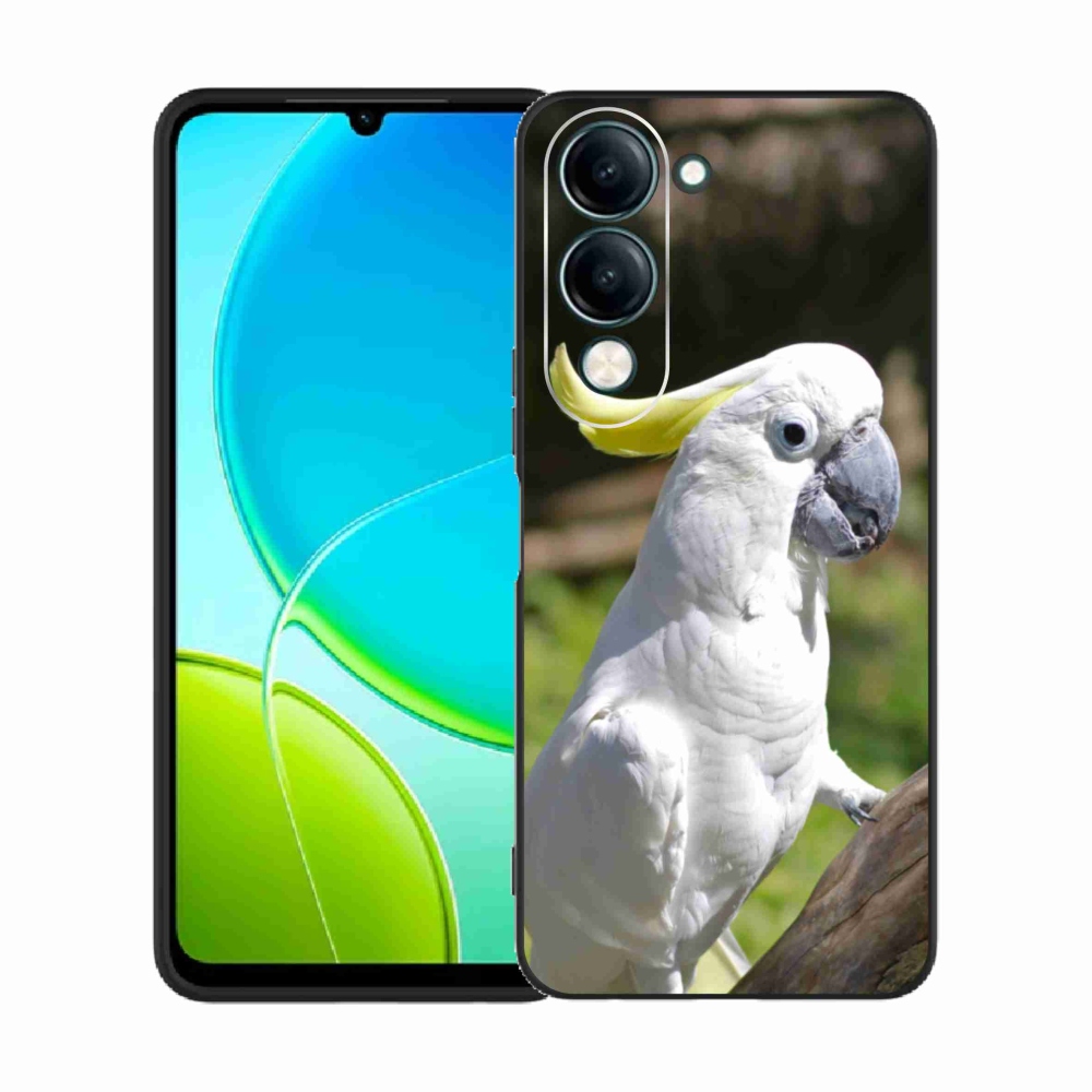 Gélový kryt mmCase na Vivo Y29S 5G - papagáj kakadu 2