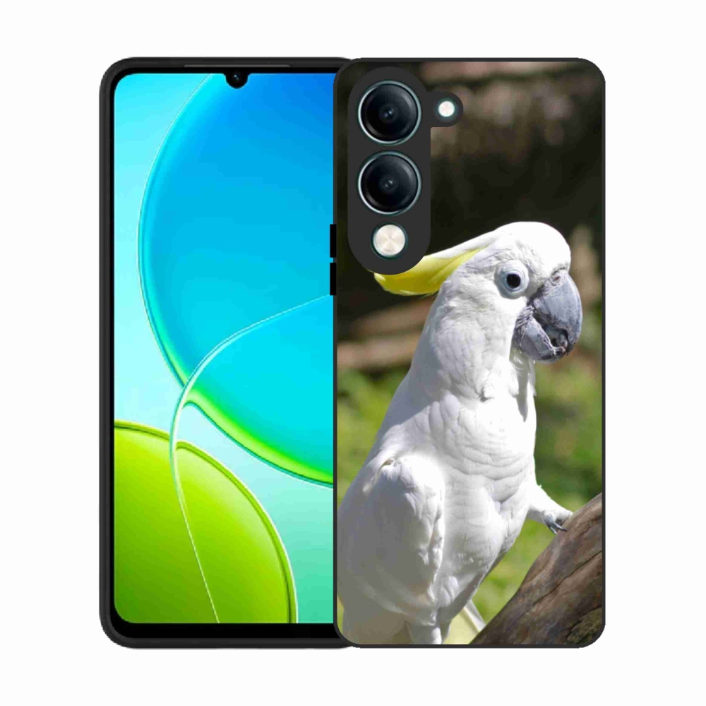 Gélový kryt mmCase na Vivo Y29S 5G - papagáj kakadu 2