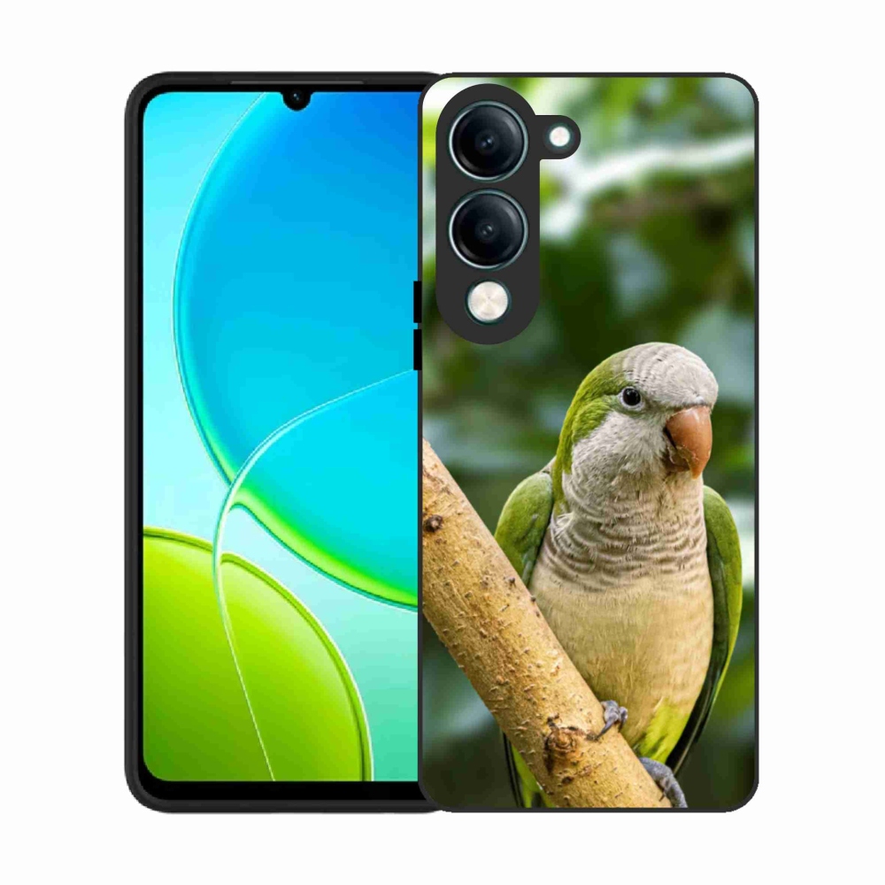 Gélový kryt mmCase na Vivo Y29S 5G - papagáj mníšok