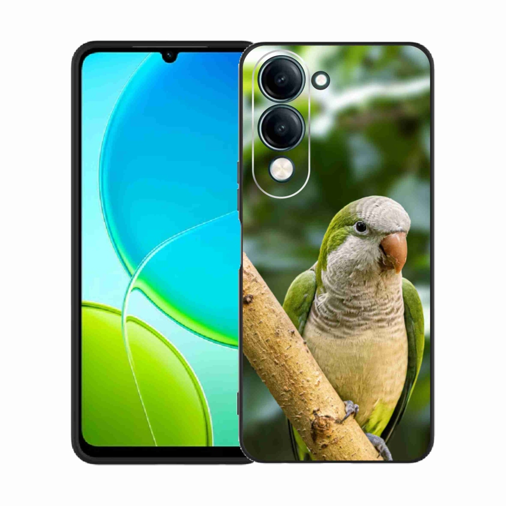 Gélový kryt mmCase na Vivo Y29S 5G - papagáj mníšok