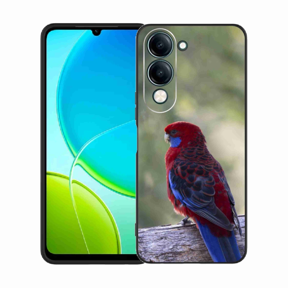 Gélový kryt mmCase na Vivo Y29S 5G - papagáj rosela