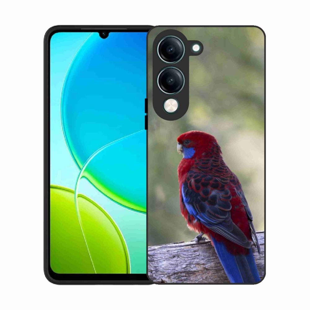 Gélový kryt mmCase na Vivo Y29S 5G - papagáj rosela