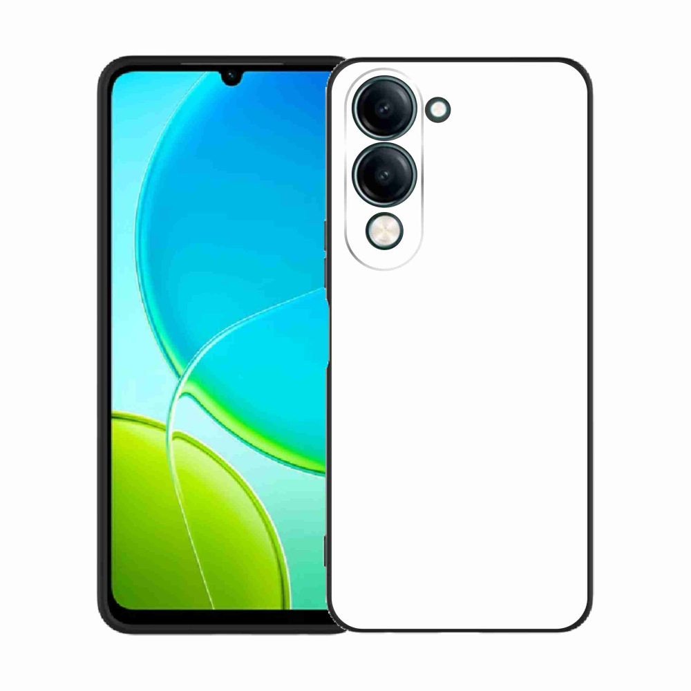 Gélový kryt mmCase na Vivo Y29S 5G - pastelové listy