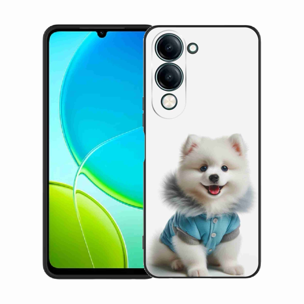 Gélový kryt mmCase na Vivo Y29S 5G - pomeranian