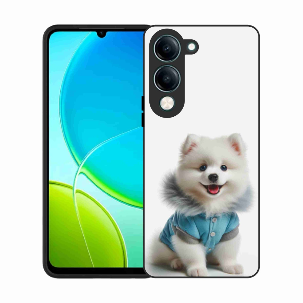 Gélový kryt mmCase na Vivo Y29S 5G - pomeranian