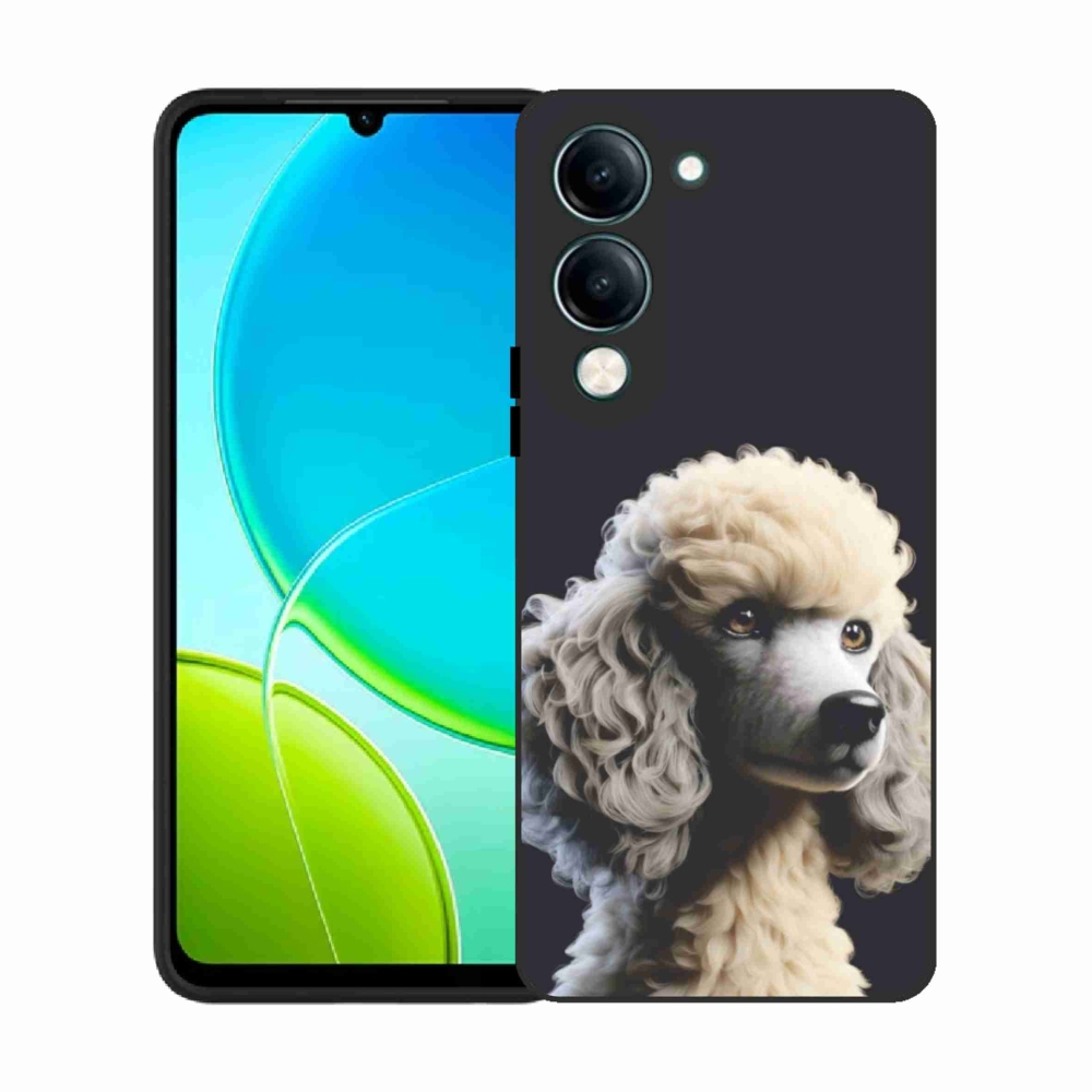 Gélový kryt mmCase na Vivo Y29S 5G - pudel