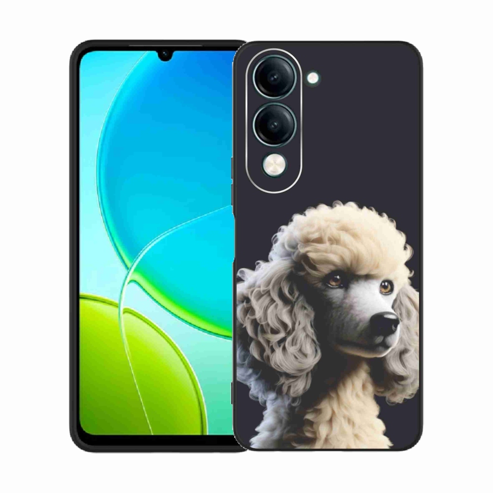 Gélový kryt mmCase na Vivo Y29S 5G - pudel