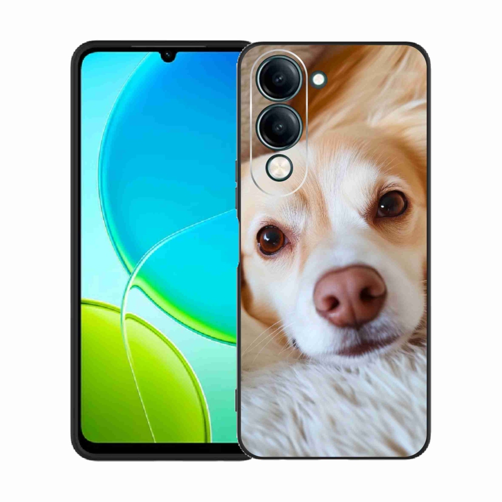 Gélový kryt mmCase na Vivo Y29S 5G - Roztomilá čivava