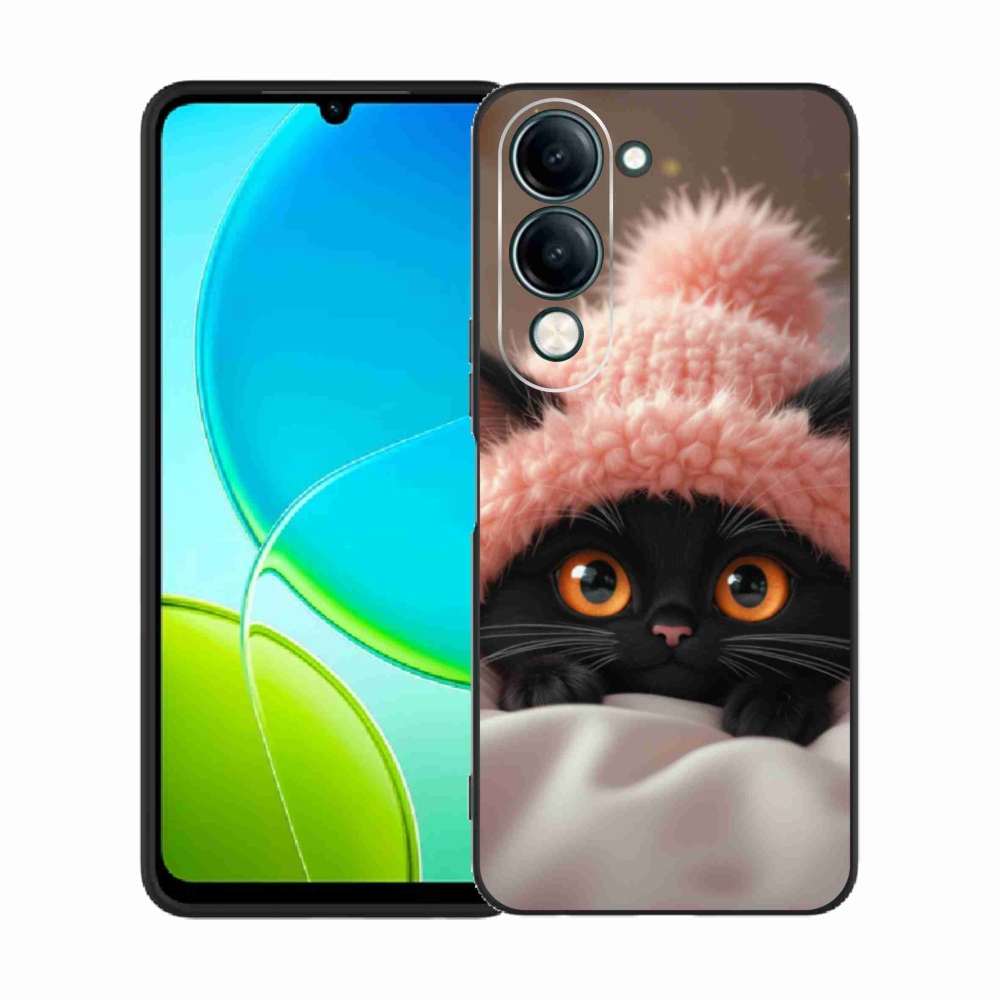 Gélový kryt mmCase na Vivo Y29S 5G - roztomilé mačiatko 7