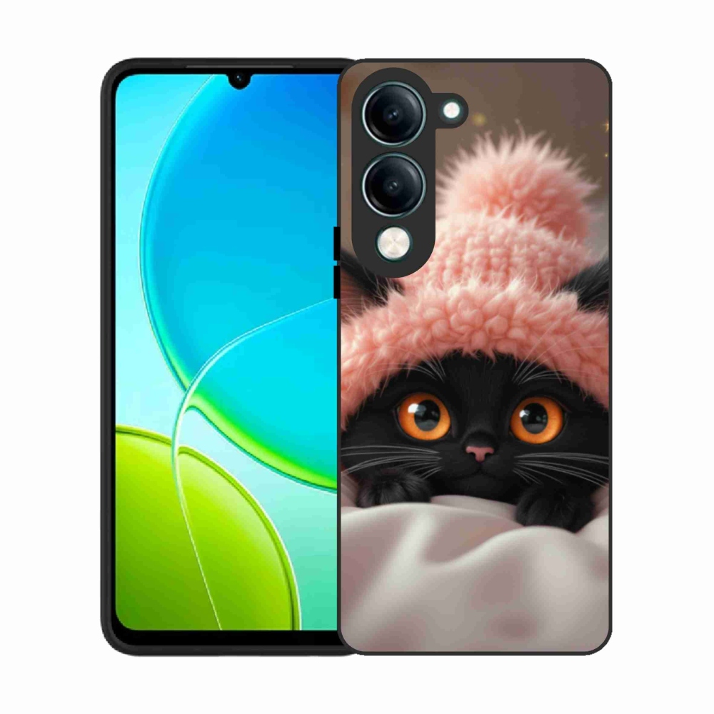Gélový kryt mmCase na Vivo Y29S 5G - roztomilé mačiatko 7