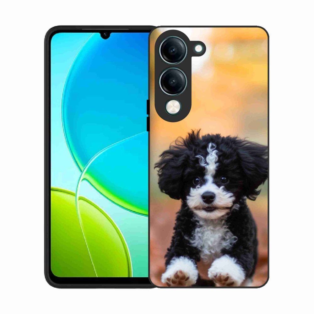 Gélový kryt mmCase na Vivo Y29S 5G - roztomilé šteňa 2