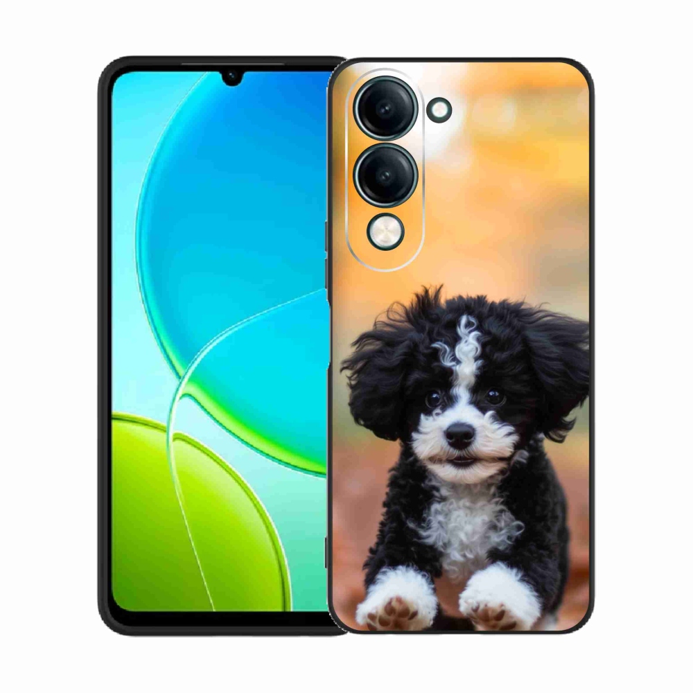 Gélový kryt mmCase na Vivo Y29S 5G - roztomilé šteňa 2