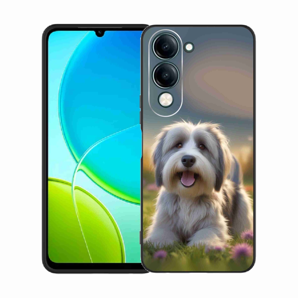 Gélový kryt mmCase na Vivo Y29S 5G - roztomilý havanský psík