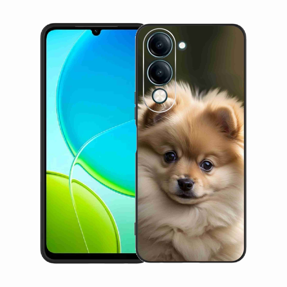 Gélový kryt mmCase na Vivo Y29S 5G - roztomilý pomeranian 2