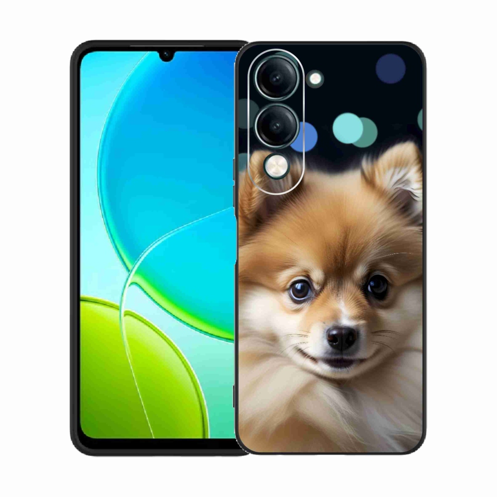 Gélový kryt mmCase na Vivo Y29S 5G - roztomilý pomeranian
