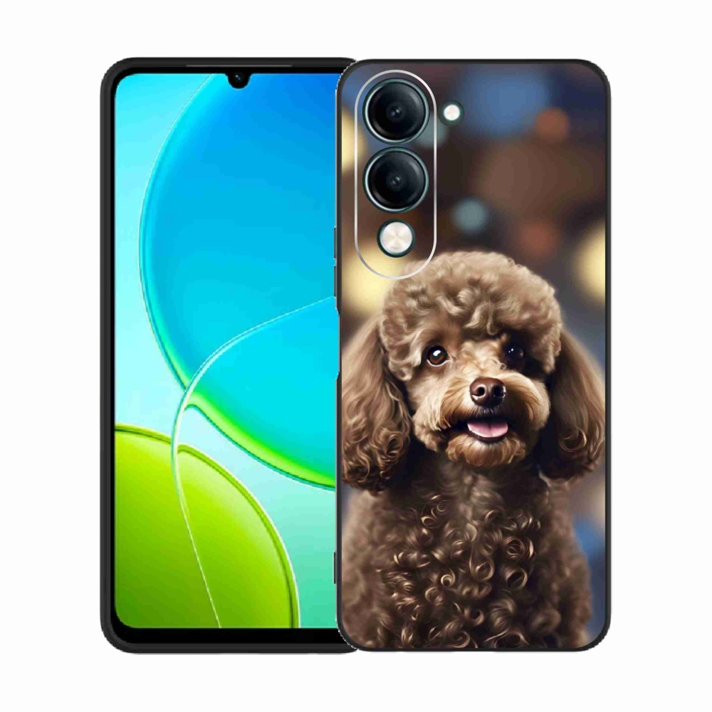 Gélový kryt mmCase na Vivo Y29S 5G - roztomilý pudel
