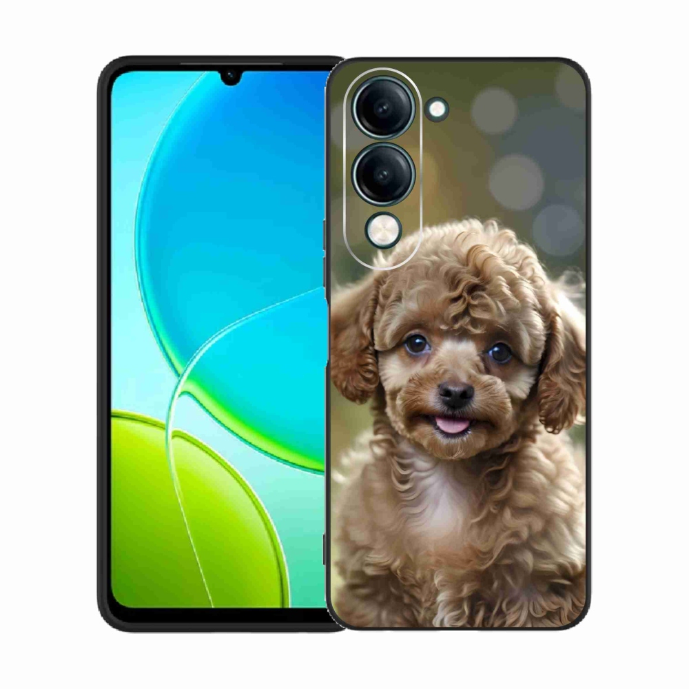 Gélový kryt mmCase na Vivo Y29S 5G - roztomilý pudel