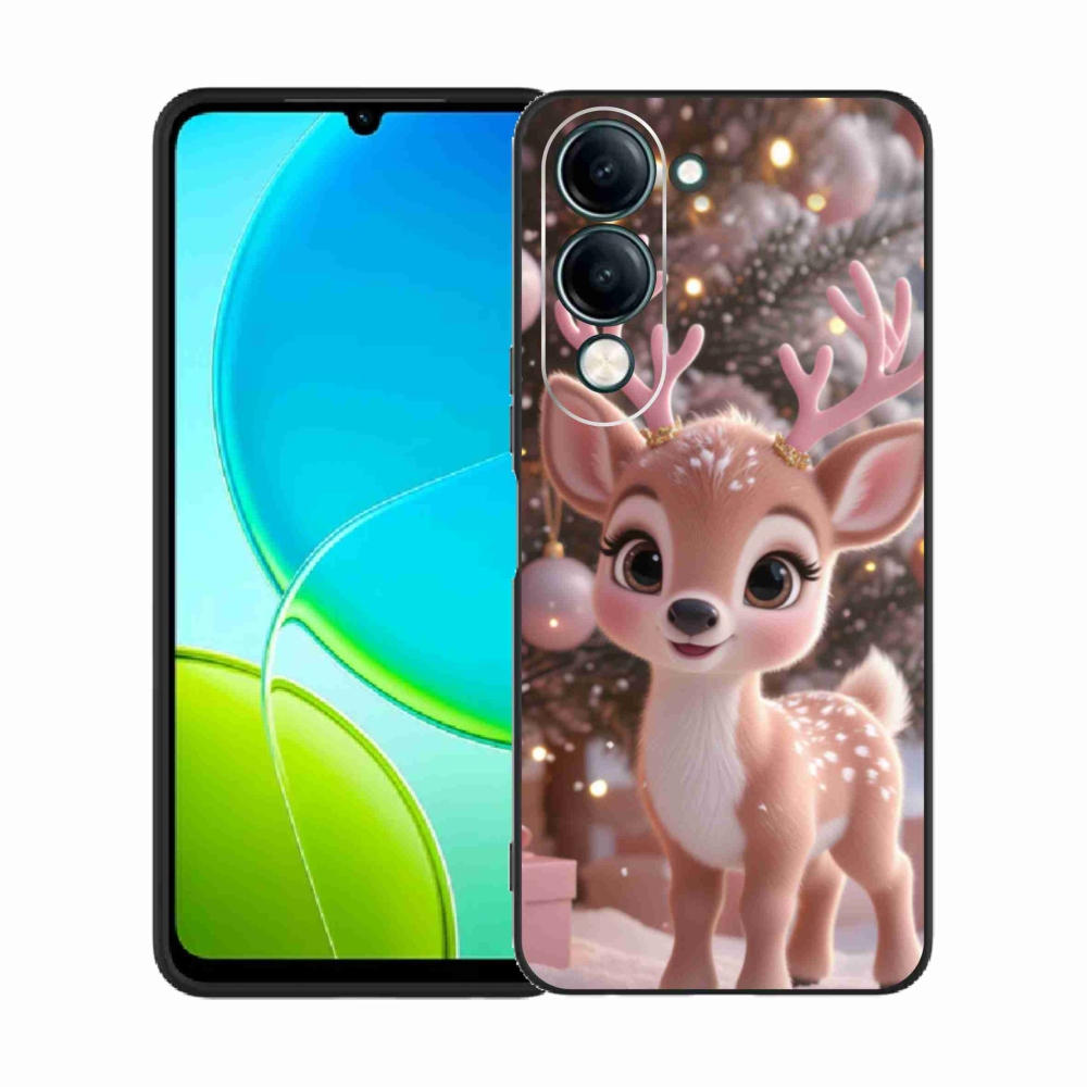 Gélový kryt mmCase na Vivo Y29S 5G - roztomilý sob