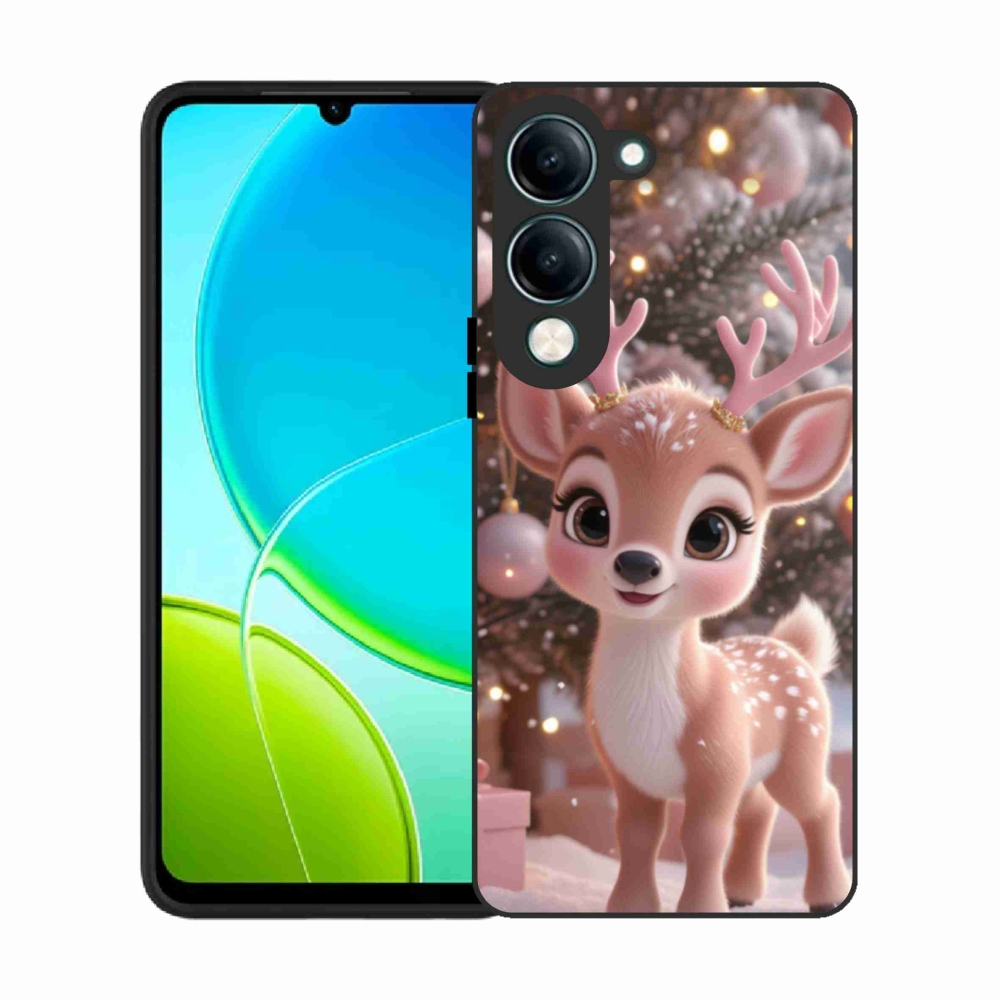 Gélový kryt mmCase na Vivo Y29S 5G - roztomilý sob