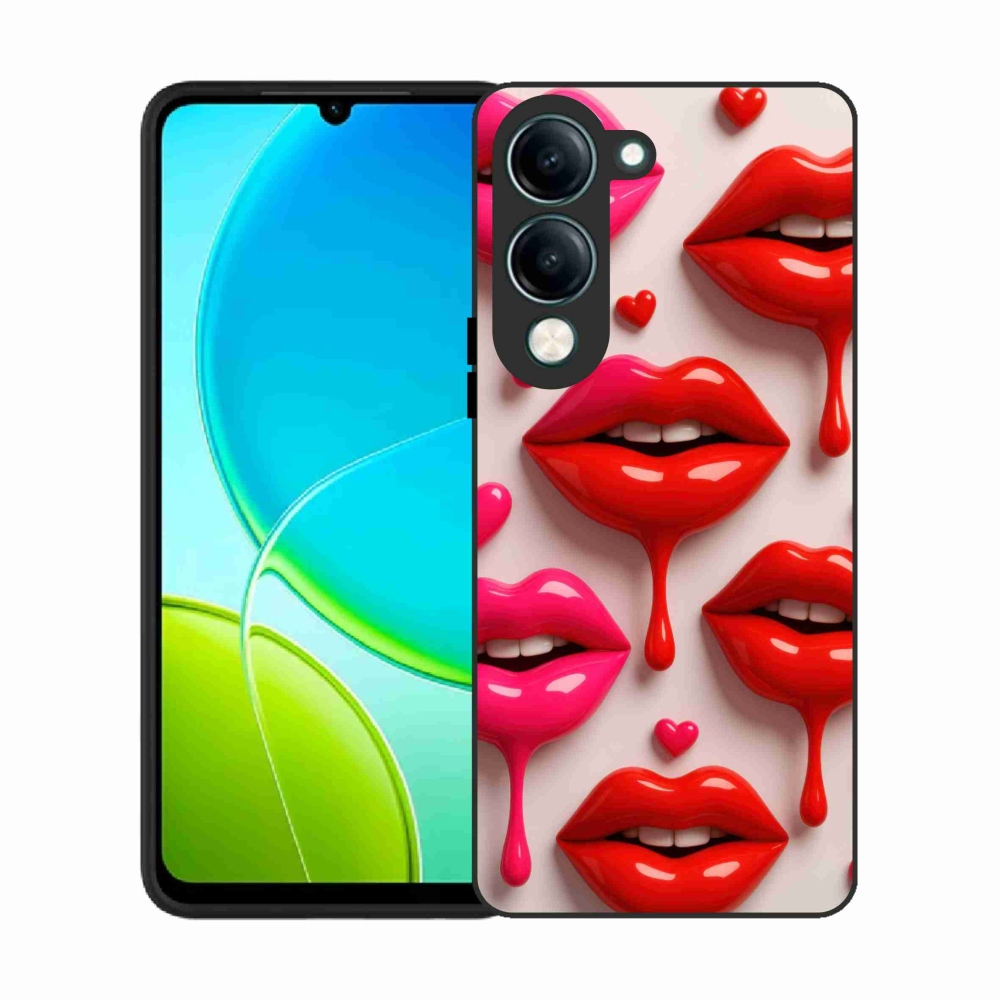 Gélový kryt mmCase na Vivo Y29S 5G - pery 2