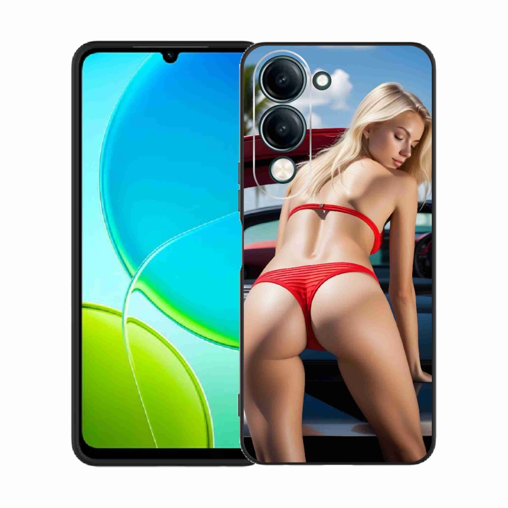 Gélový kryt mmCase na Vivo Y29S 5G - sexy žena 2