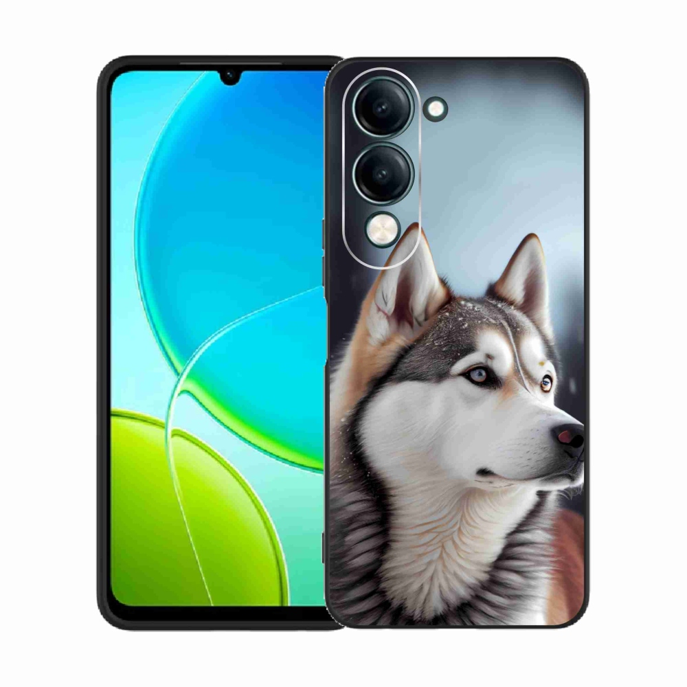 Gélový kryt mmCase na Vivo Y29S 5G - sibírsky husky