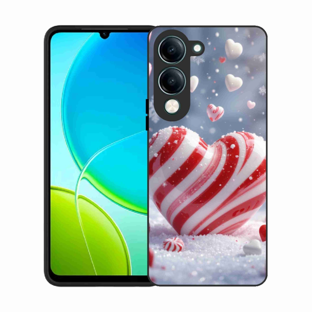 Gélový kryt mmCase na Vivo Y29S 5G - sladké srdce