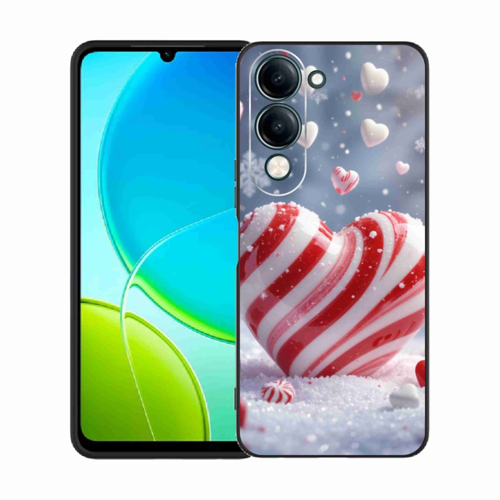 Gélový kryt mmCase na Vivo Y29S 5G - sladké srdce