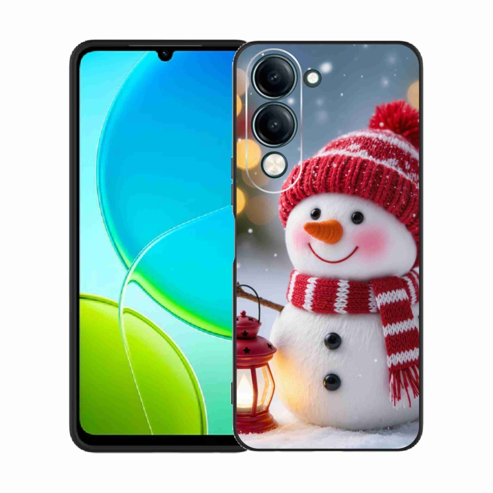 Gélový kryt mmCase na Vivo Y29S 5G - snehuliak 2