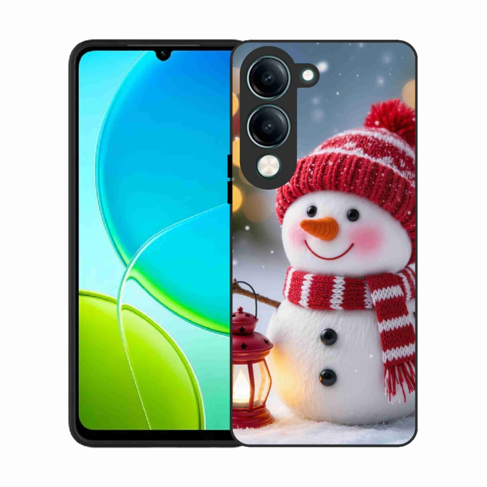 Gélový kryt mmCase na Vivo Y29S 5G - snehuliak 2