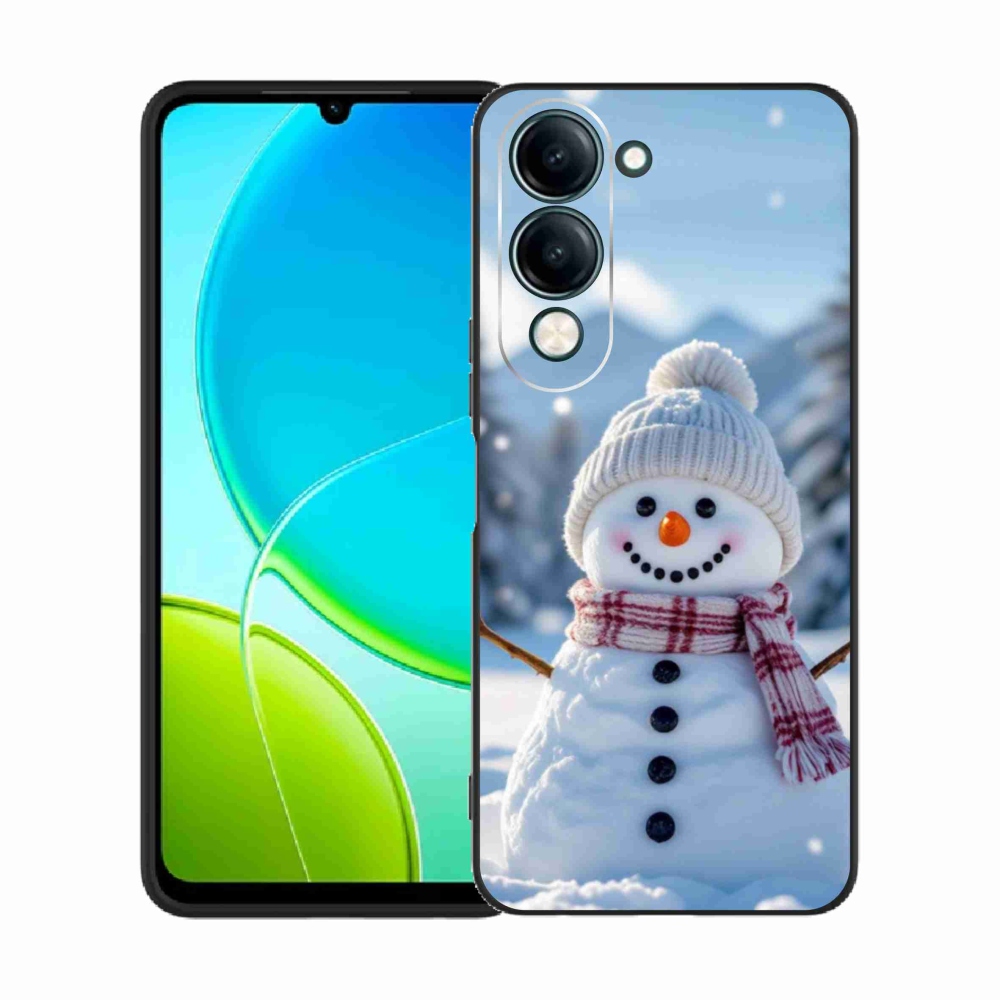 Gélový kryt mmCase na Vivo Y29S 5G - snehuliak 3