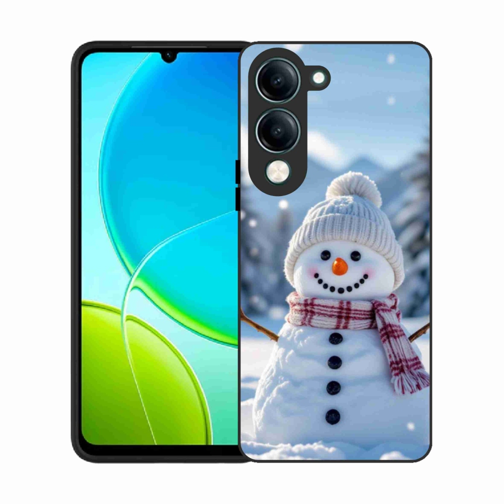Gélový kryt mmCase na Vivo Y29S 5G - snehuliak 3