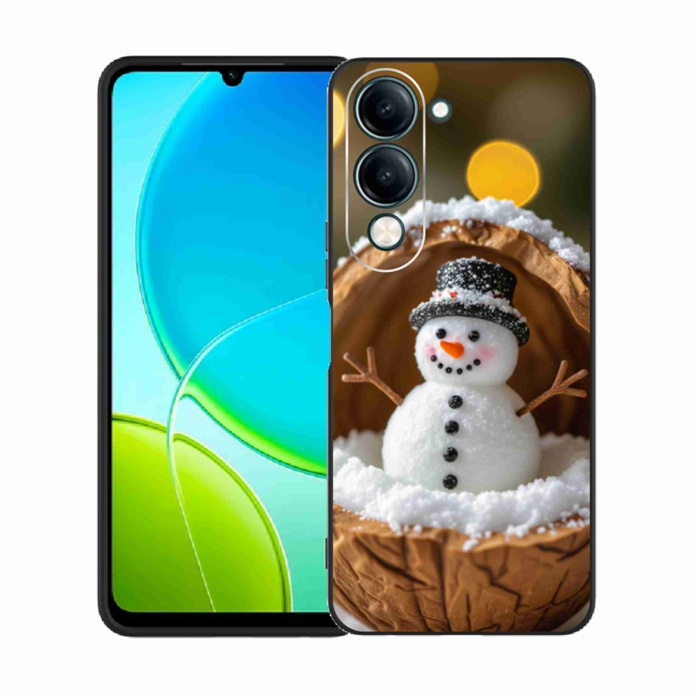 Gélový kryt mmCase na Vivo Y29S 5G - snehuliak 4
