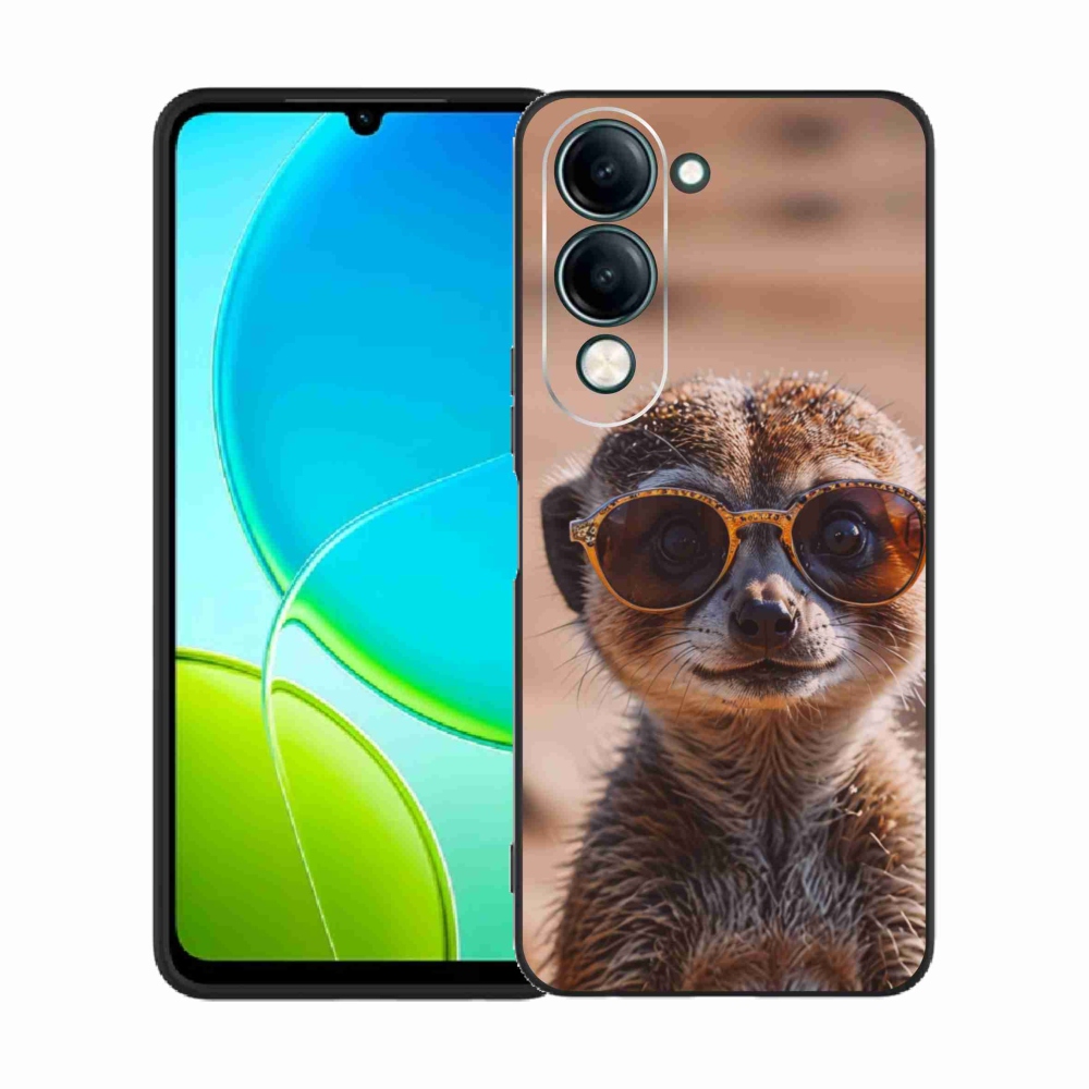 Gélový kryt mmCase na Vivo Y29S 5G - štýlová surikata