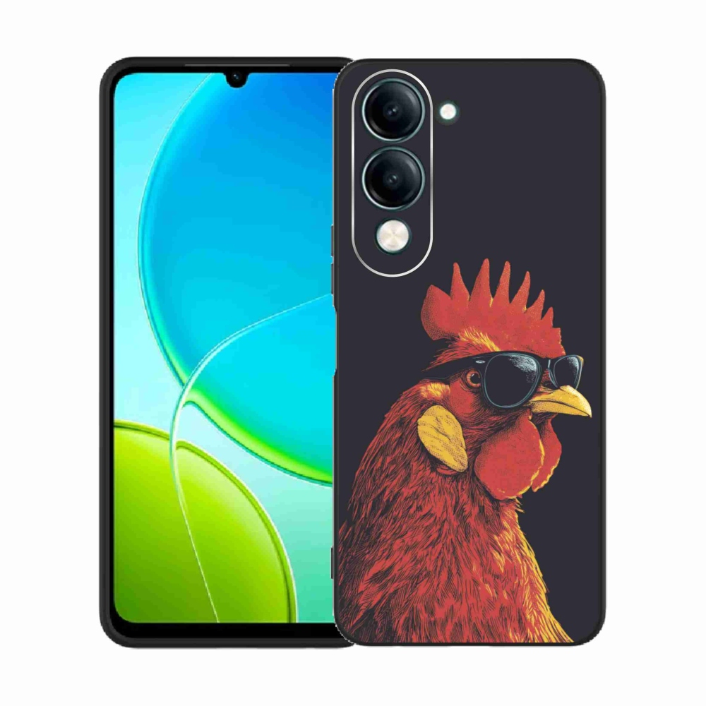 Gélový kryt mmCase na Vivo Y29S 5G - štýlový kohút