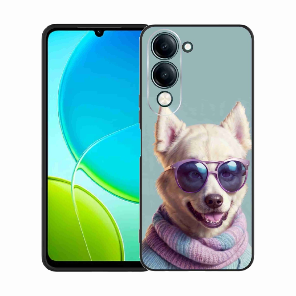 Gélový kryt mmCase na Vivo Y29S 5G - štýlový nemecký špic