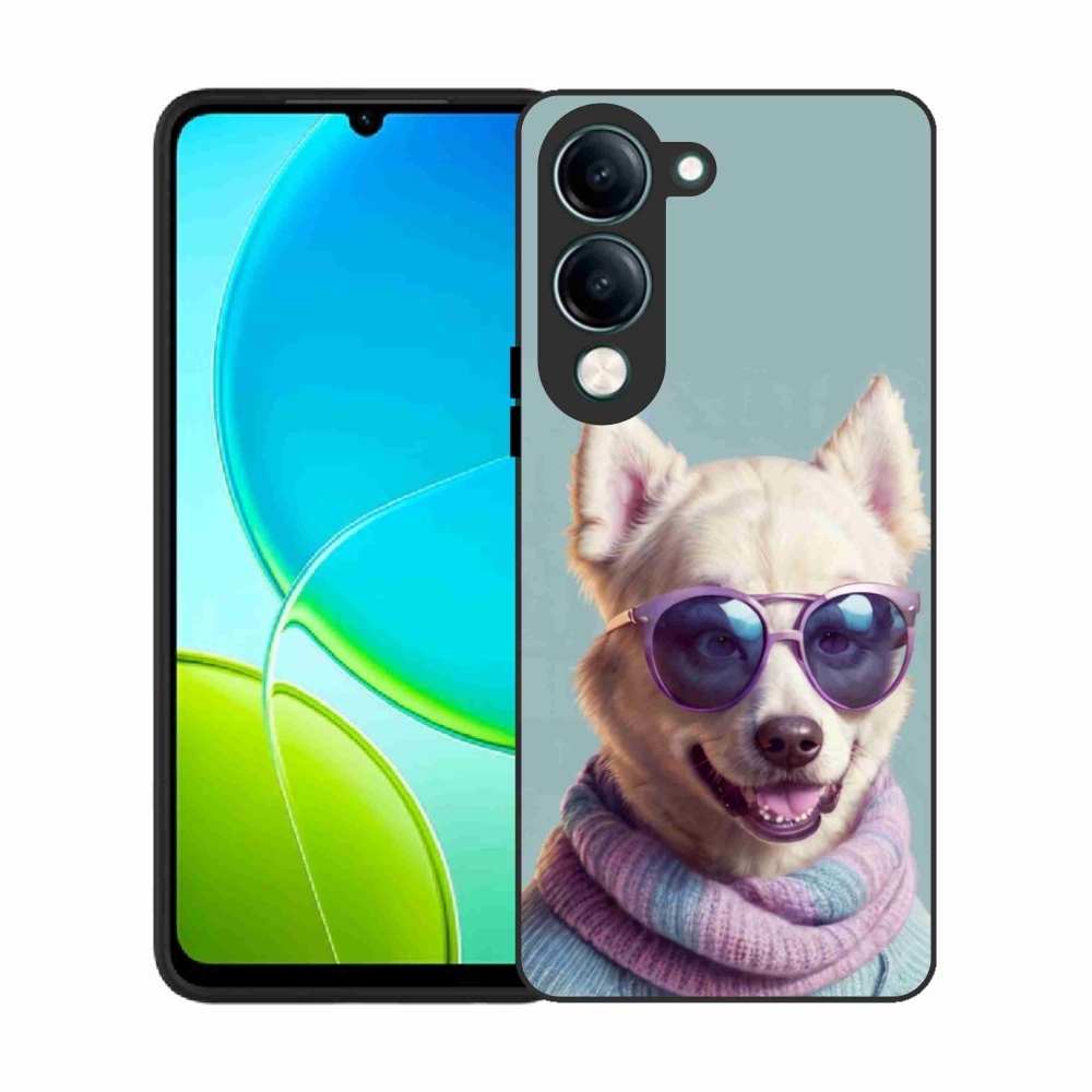 Gélový kryt mmCase na Vivo Y29S 5G - štýlový nemecký špic