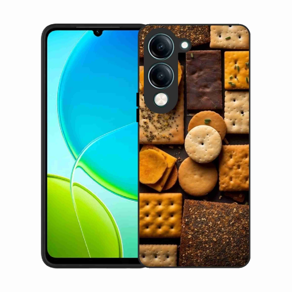 Gélový kryt mmCase na Vivo Y29S 5G - sušienky