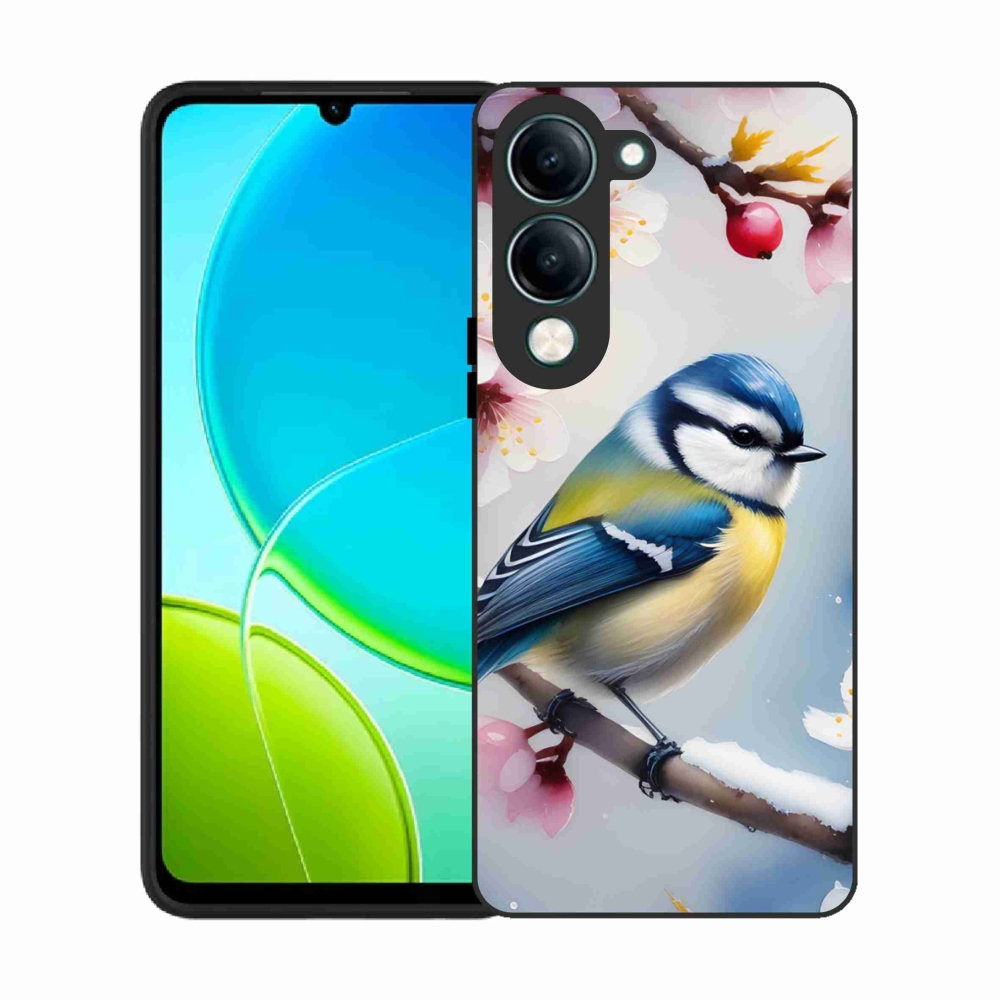 Gélový kryt mmCase na Vivo Y29S 5G - sýkorka