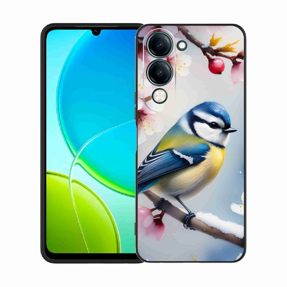 Gélový kryt mmCase na Vivo Y29S 5G - sýkorka