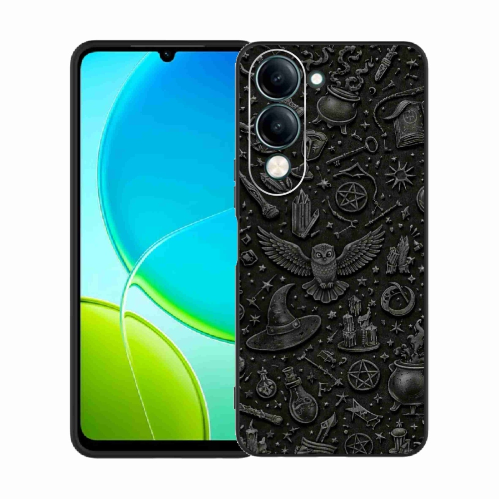 Gélový kryt mmCase na Vivo Y29S 5G - tmavý magický svet