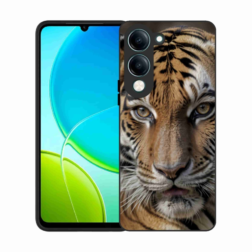 Gélový kryt mmCase na Vivo Y29S 5G - tigrie pohľad