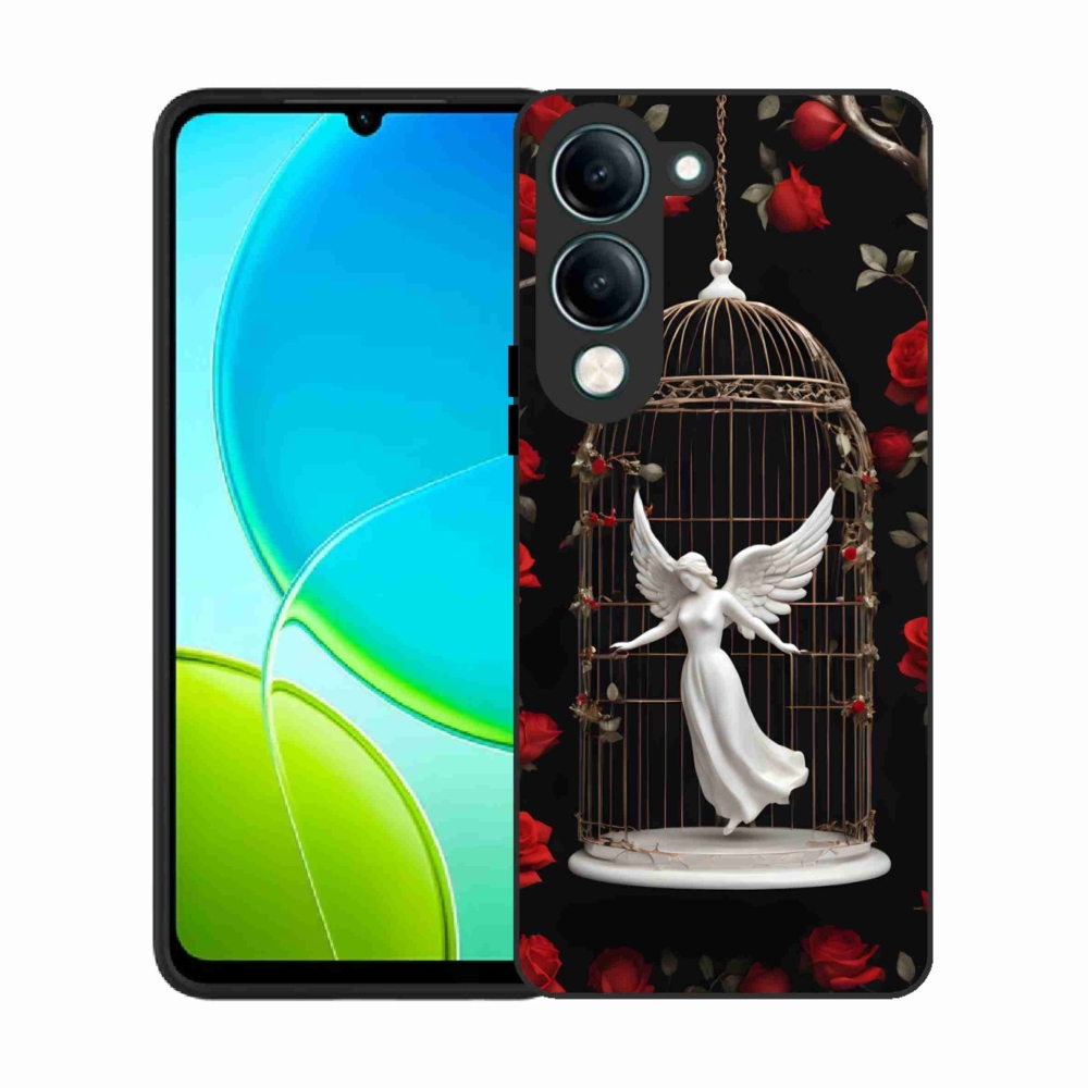 Gélový kryt mmCase na Vivo Y29S 5G - uväznený anjel