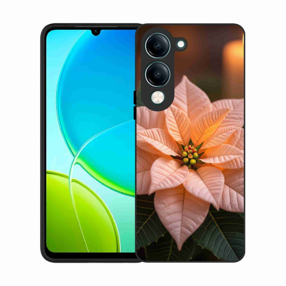 Gélový kryt mmCase na Vivo Y29S 5G - vianočná hviezda