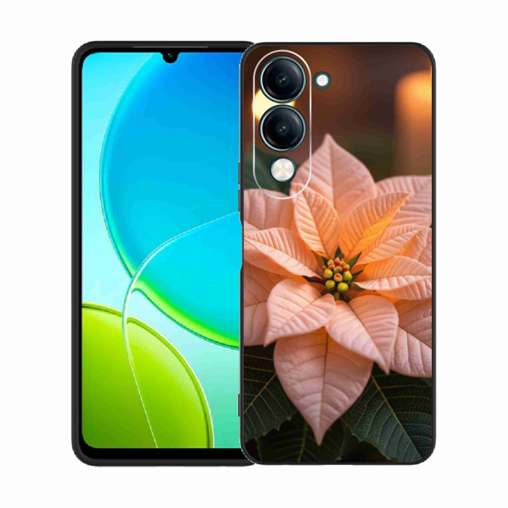 Gélový kryt mmCase na Vivo Y29S 5G - vianočná hviezda