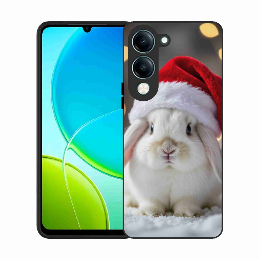 Gélový kryt mmCase na Vivo Y29S 5G - vianočný králik