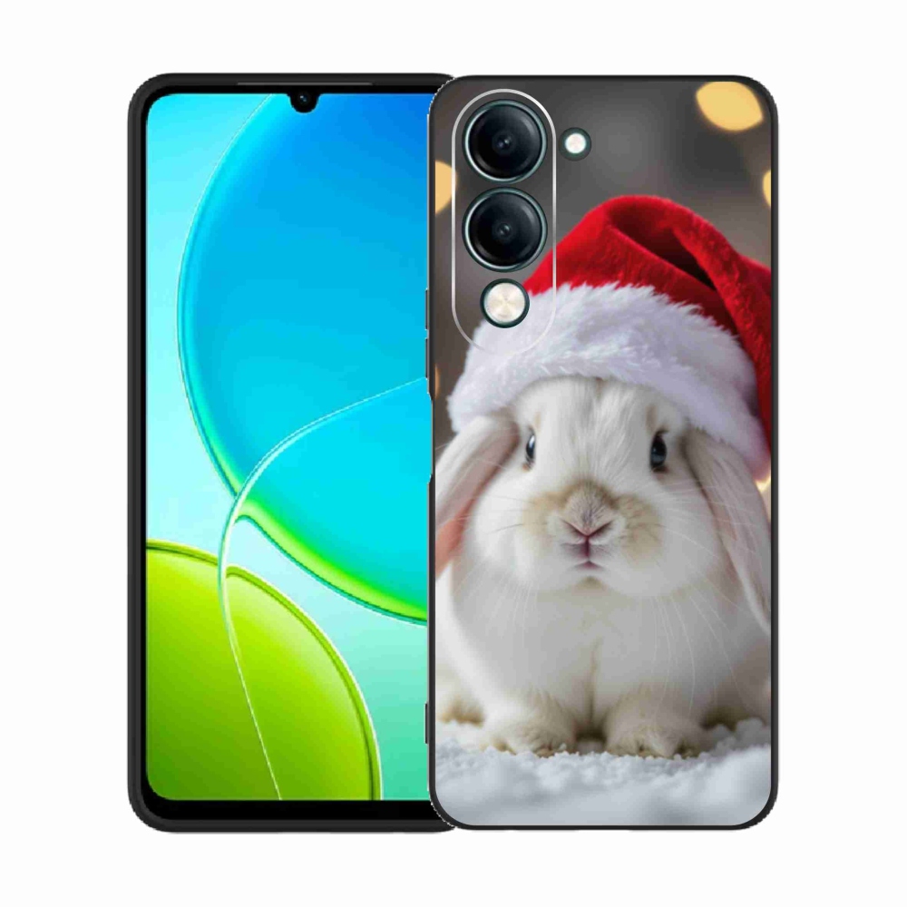 Gélový kryt mmCase na Vivo Y29S 5G - vianočný králik