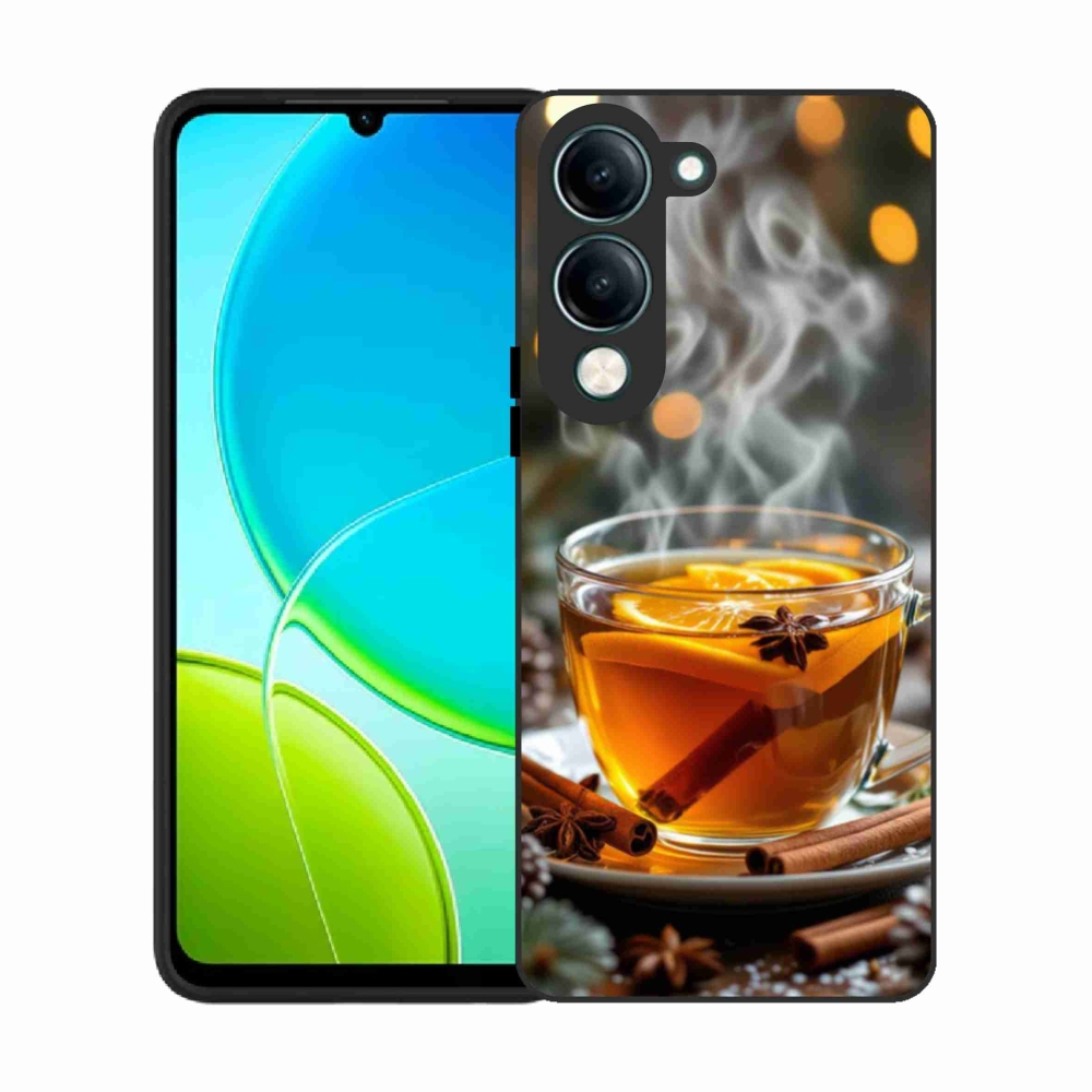 Gélový kryt mmCase na Vivo Y29S 5G - vianočný punč